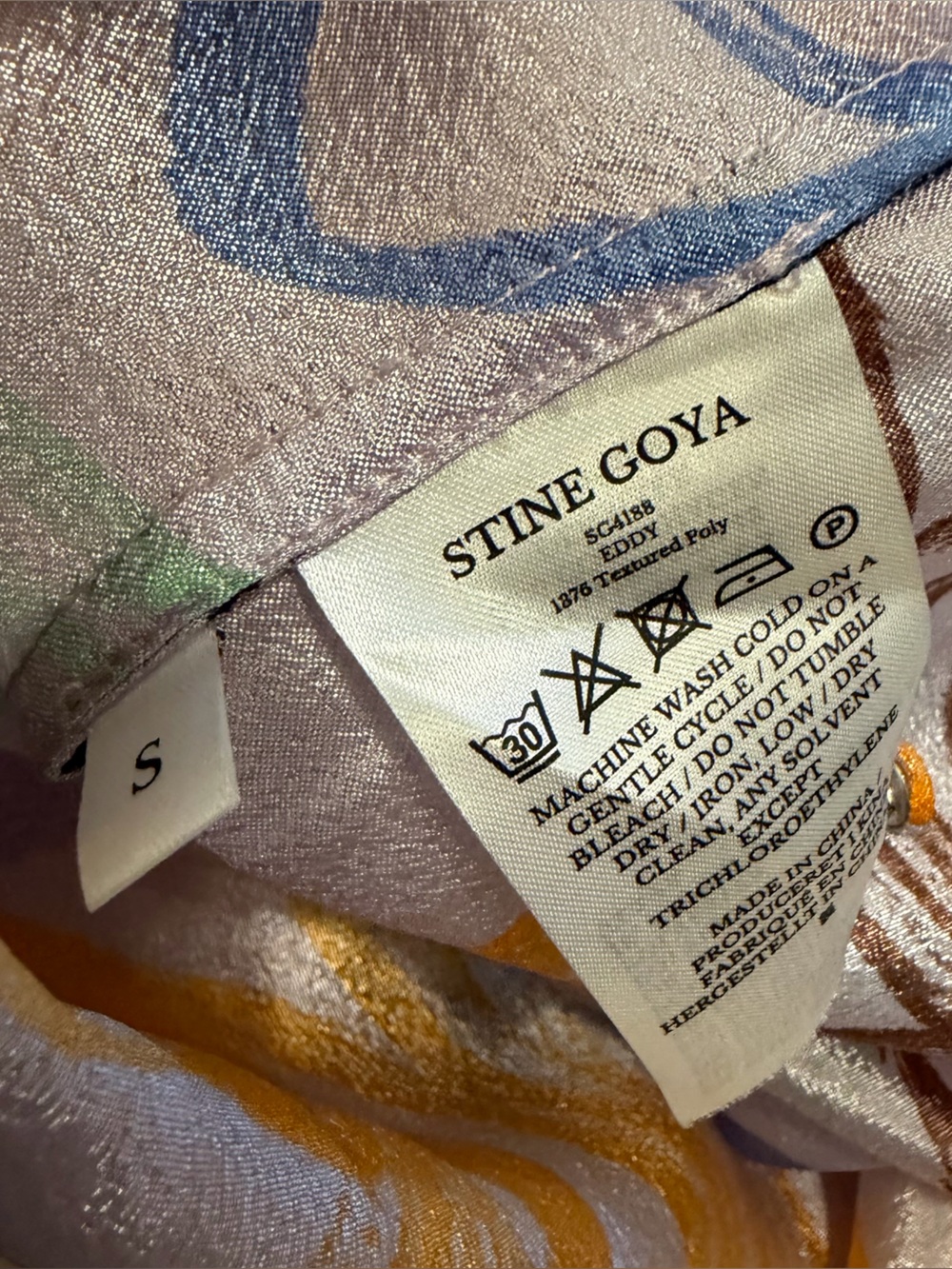 STINE GOYA Multicolor Floral-Print Blouse - Picture 4 of 4